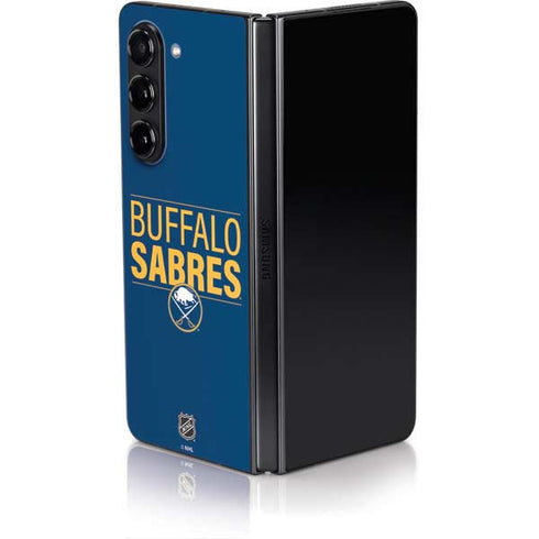 NHL Buffalo Sabres Lineup Galaxy Z Fold5 5G Skin